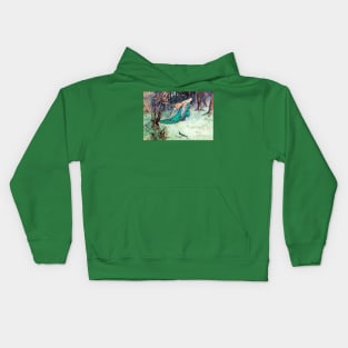 The Frog Prince - Warwick Goble Kids Hoodie